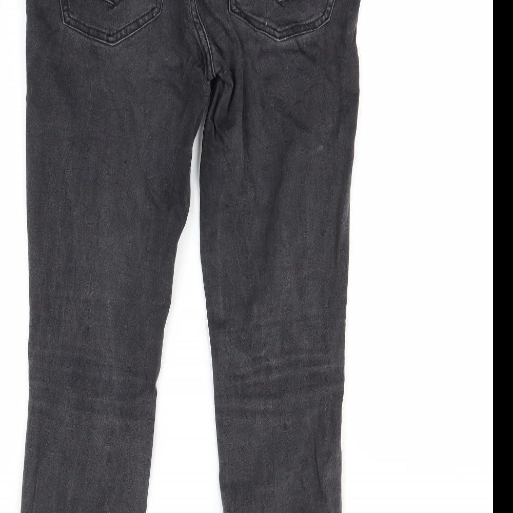 VANS Womens Black   Skinny Jeans Size 26 in L29 in