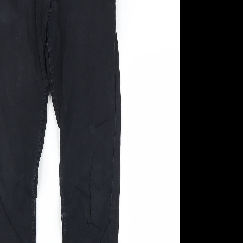 Terronova Womens Black   Skinny Jeans Size M L27 in