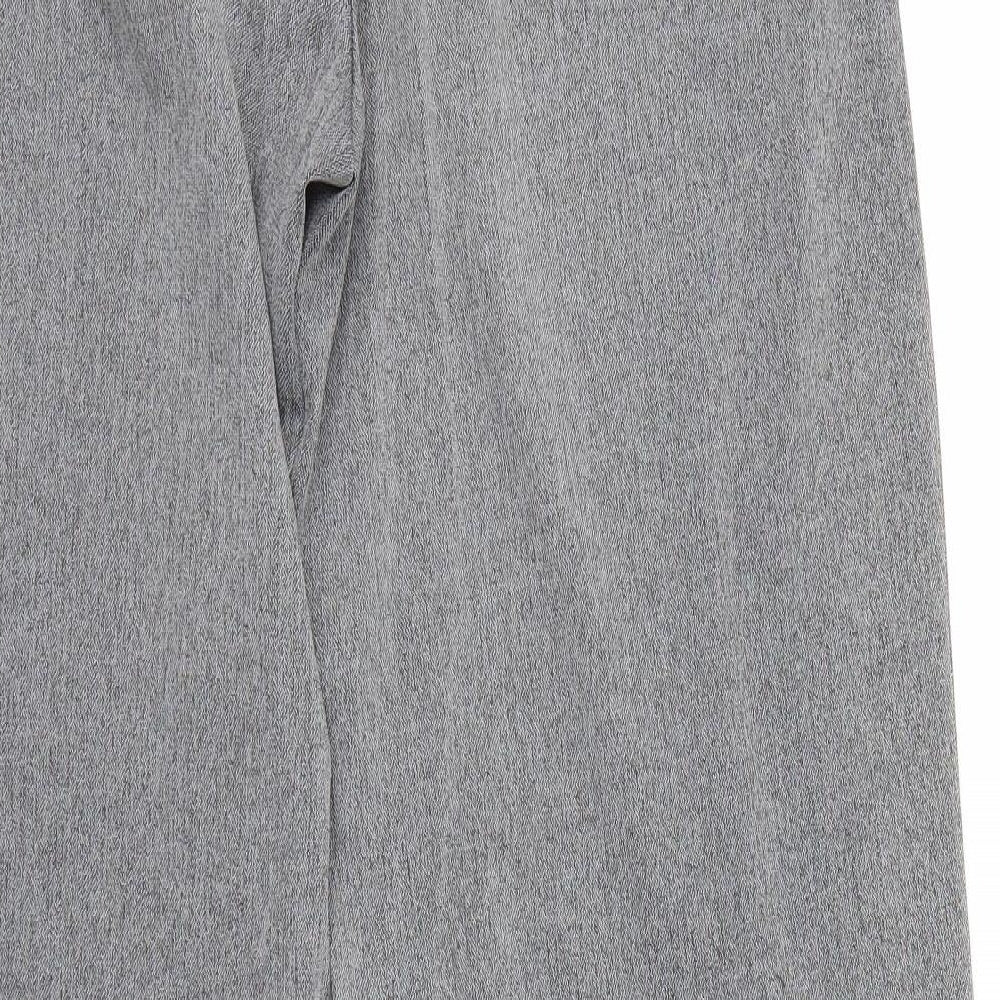 Next  Womens Grey   Dress Pants Trousers Size 12 L27 in