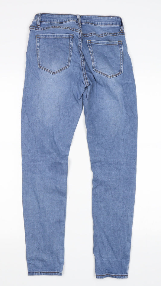 FOREVER 21 Womens Blue   Skinny Jeans Size 26 in L29 in