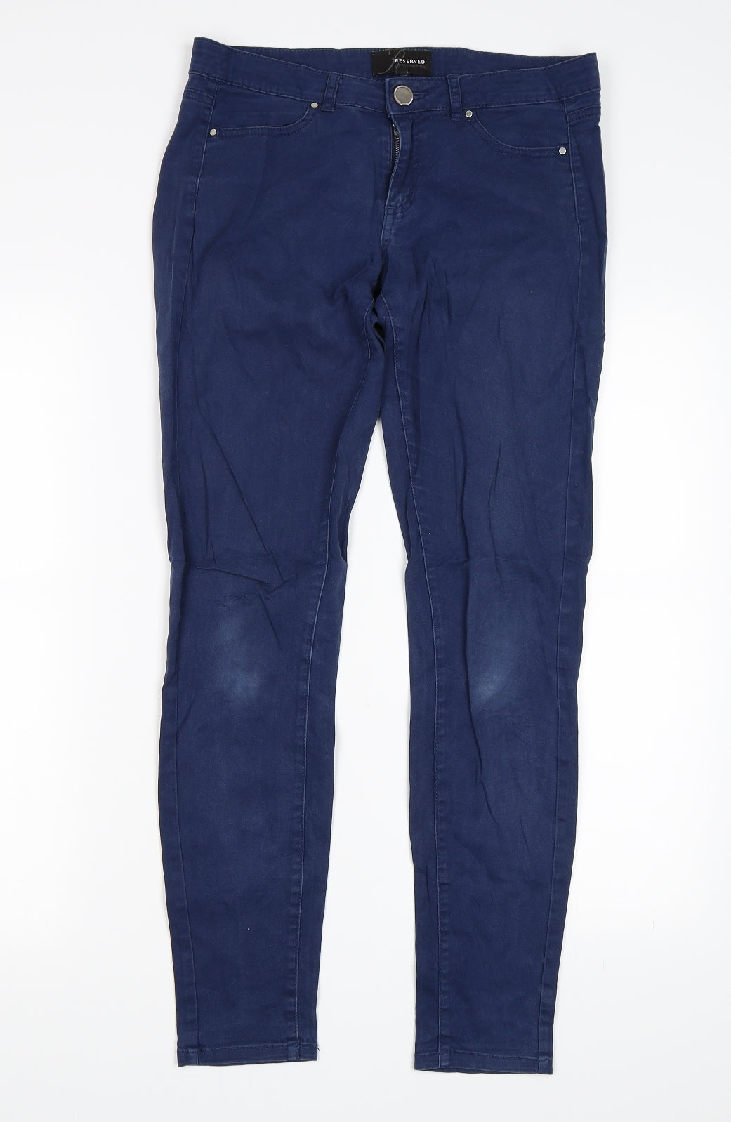 RESERVED Womens Blue   Skinny Jeans Size 30 in L30 in