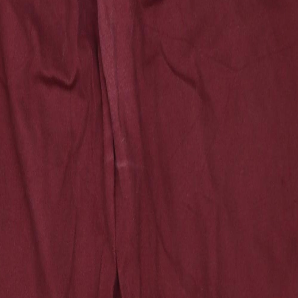 Gina Tricot Womens Red   Skinny Jeans Size 34 in L31 in