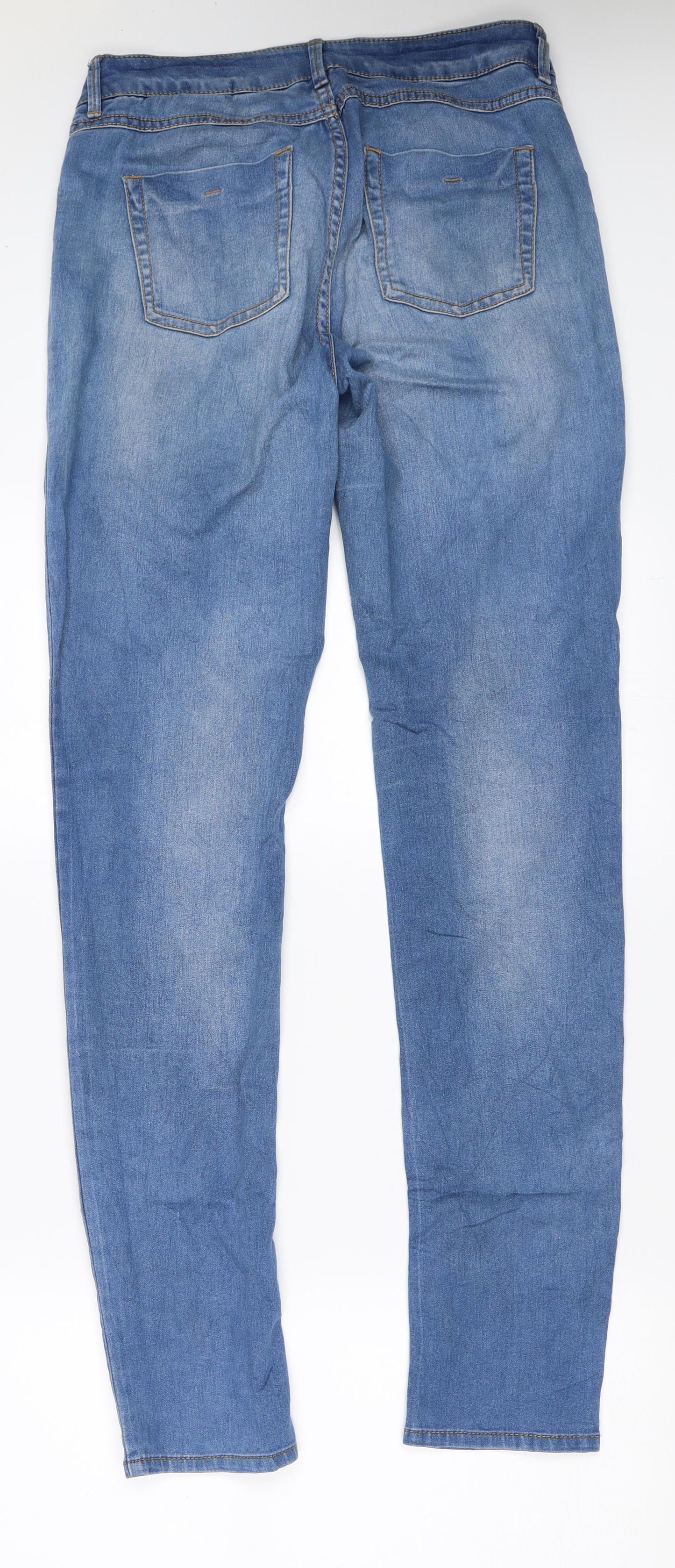 Preworn Womens Blue   Jegging Jeans Size 30 in L33 in