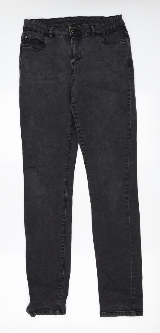 Premium Womens Black   Skinny Jeans Size 30 in L32 in