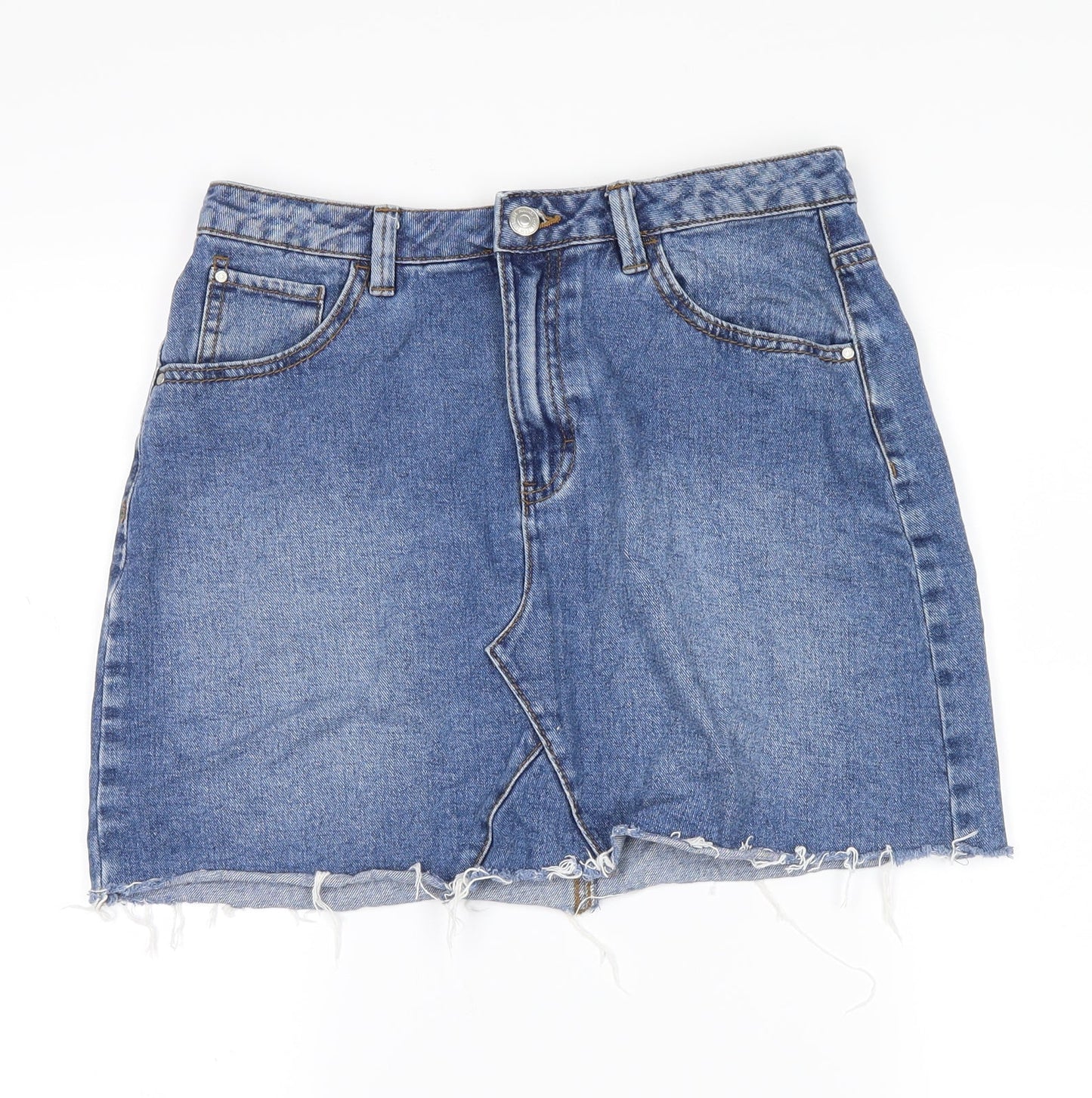 denim co Womens Blue  Denim Maxi Skirt Size 10