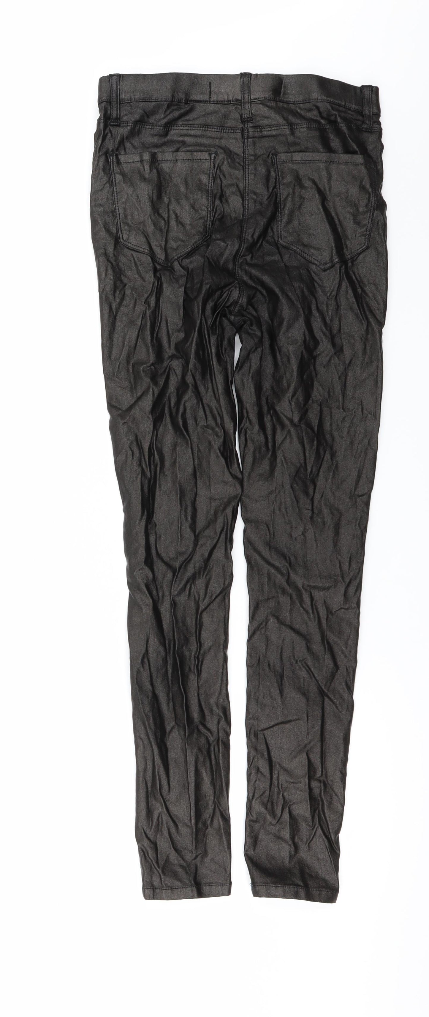 NEXT Womens Brown   Carrot Leggings Size 8 L28 in