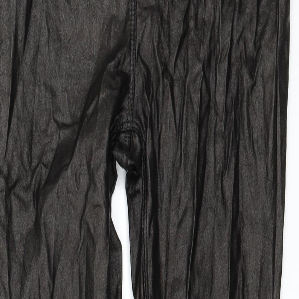 NEXT Womens Brown   Carrot Leggings Size 8 L28 in