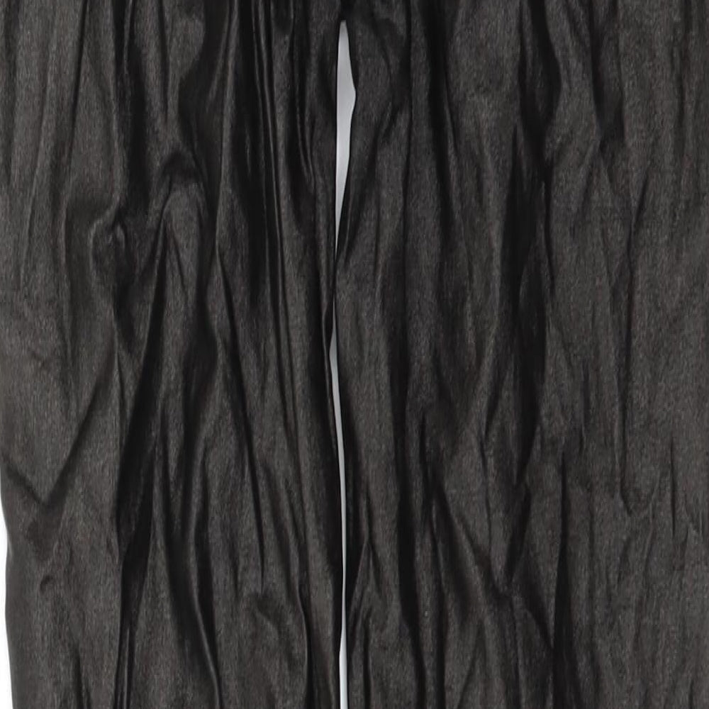 NEXT Womens Brown   Carrot Leggings Size 8 L28 in