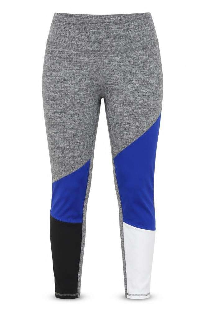 Workout Womens Grey   Jogger Leggings Size L L24 in