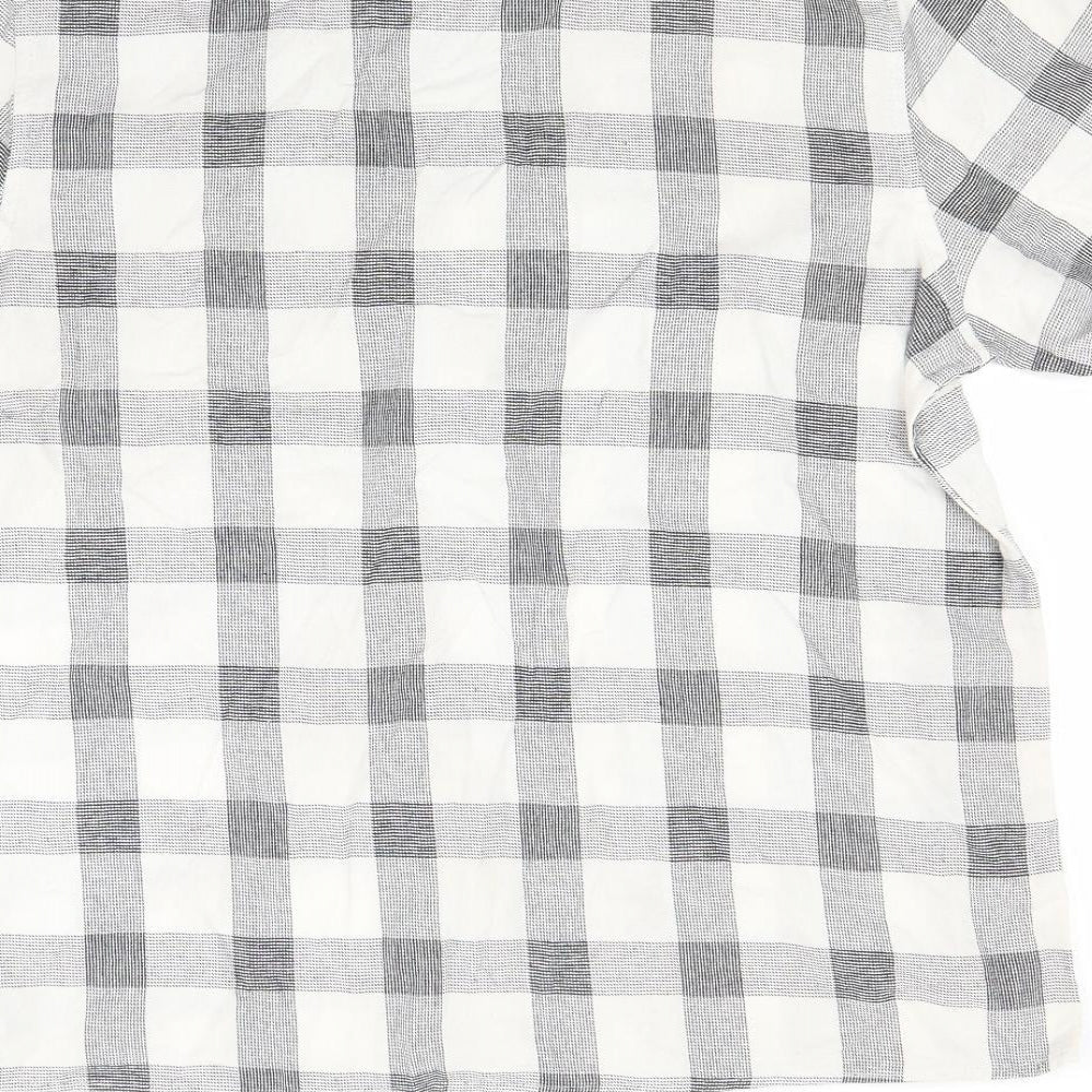 Ceader wood state Mens White    Button-Up Size XL