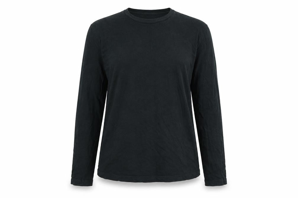 Front view of H&M women’s green jumper, size S