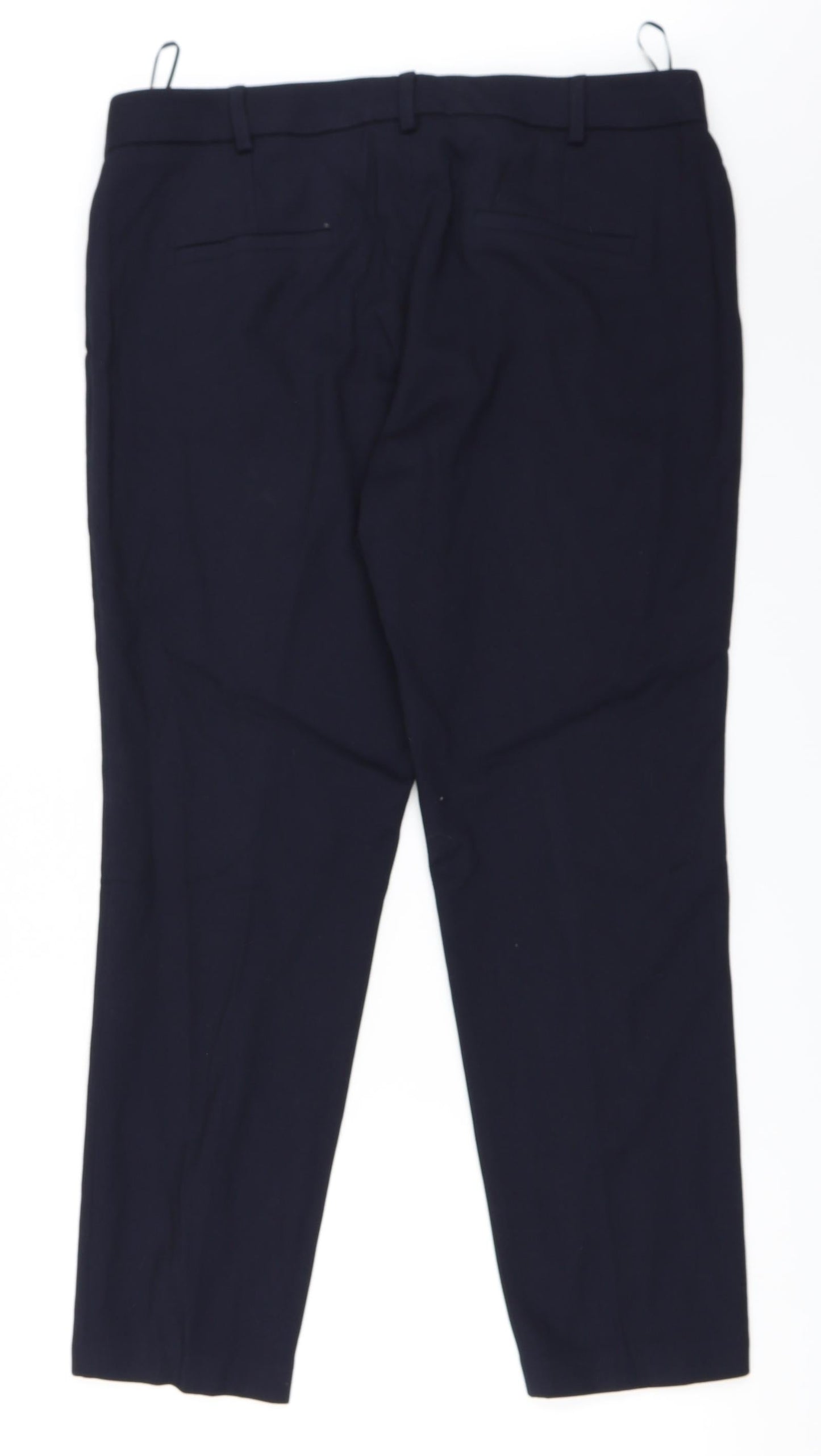 NEXT Womens Blue   Trousers  Size 14 L27 in
