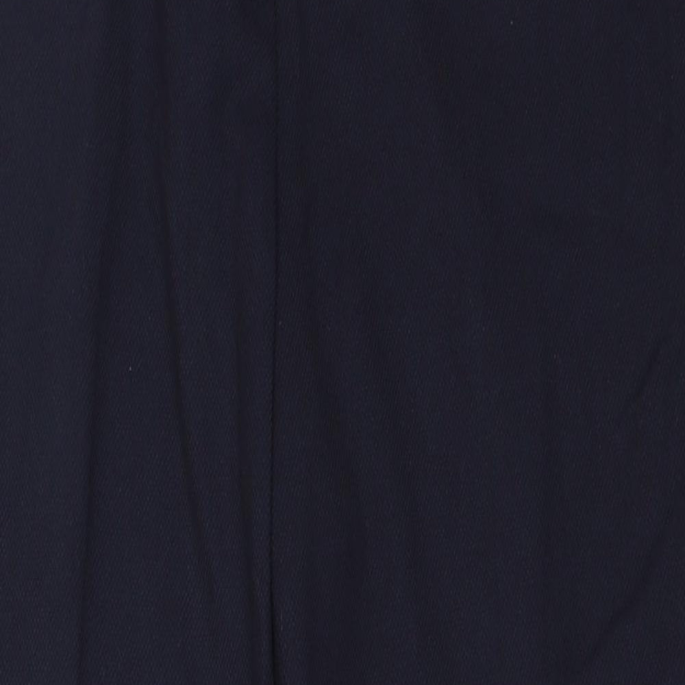 NEXT Womens Blue   Trousers  Size 14 L27 in