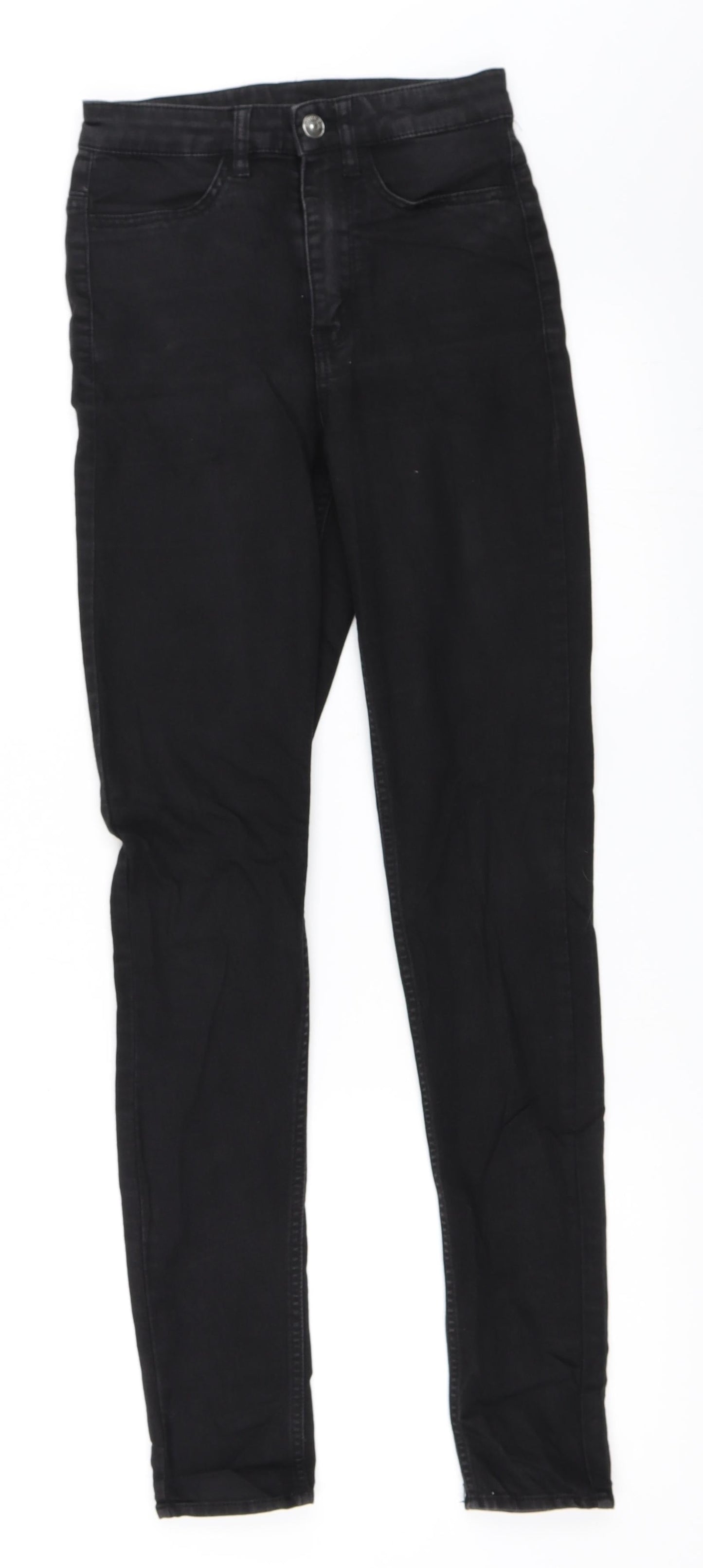 H&M Womens Black   Skinny Jeans Size 32 L30 in