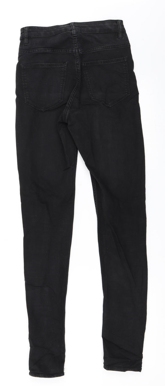 H&M Womens Black   Skinny Jeans Size 32 L30 in