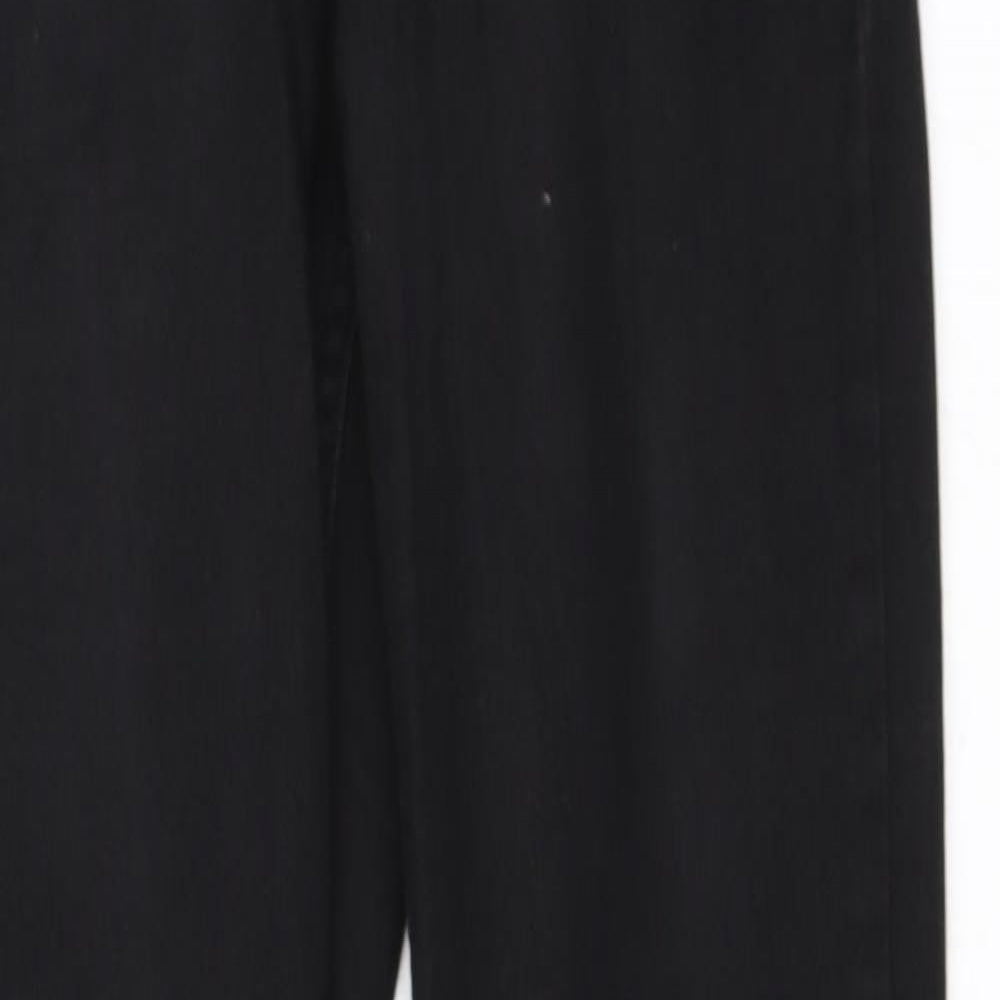 H&M Womens Black   Skinny Jeans Size 32 L30 in