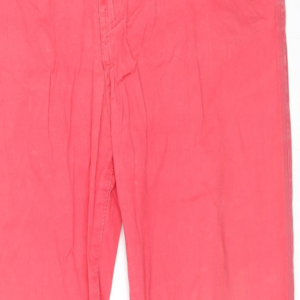Sunbird Womens Pink   Trousers  Size 33 in L27 in