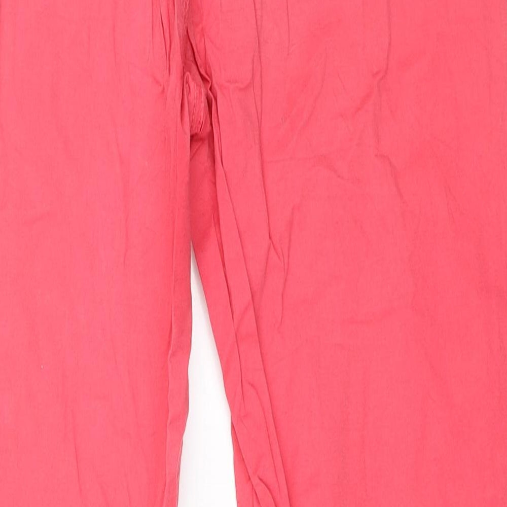 Sunbird Womens Pink   Trousers  Size 33 in L27 in