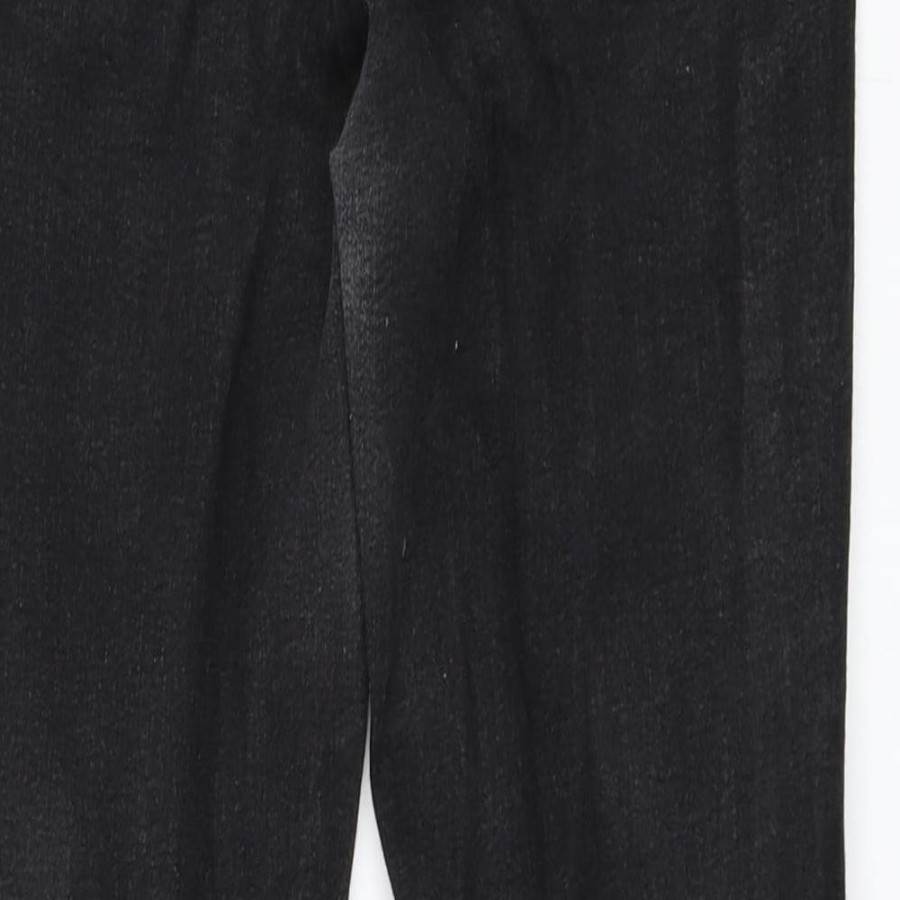 Marks and Spencer Womens Black  Denim Skinny Jeans Size 10 L27 in