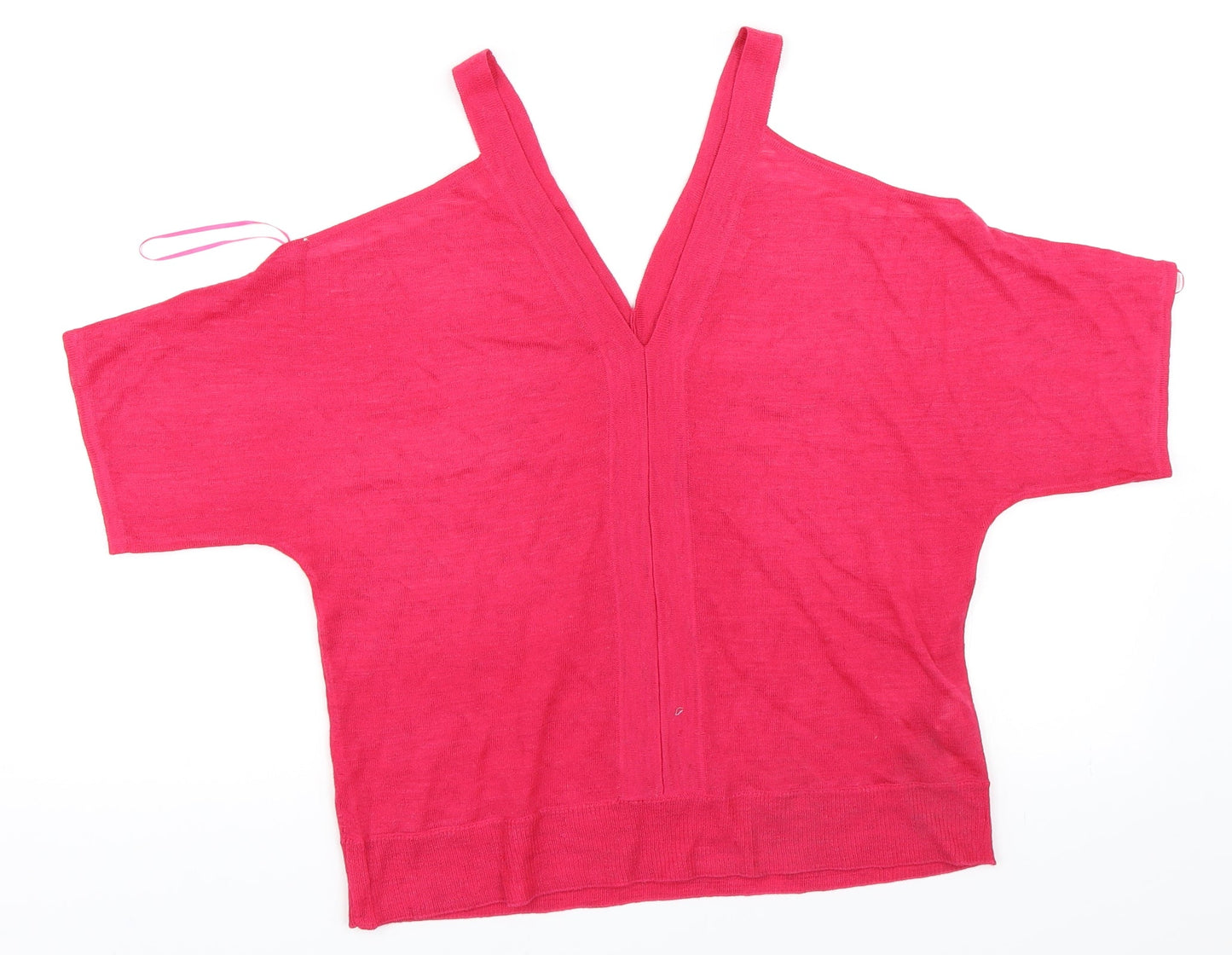 Monsoon Womens Pink   Pullover Jumper Size M
