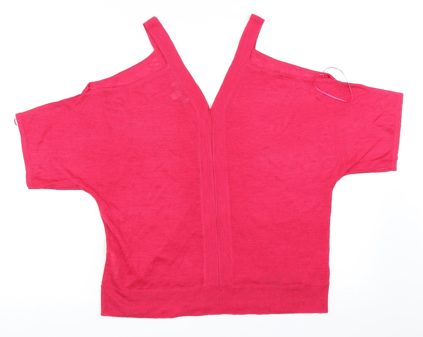 Monsoon Womens Pink   Pullover Jumper Size M