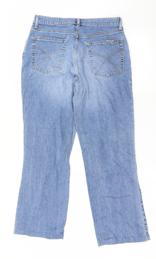 Zabaione Womens Blue   Skinny Jeans Size 30 in L24 in