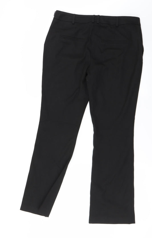 NEXT Womens Black   Sweatpants Trousers Size 12 L24 in