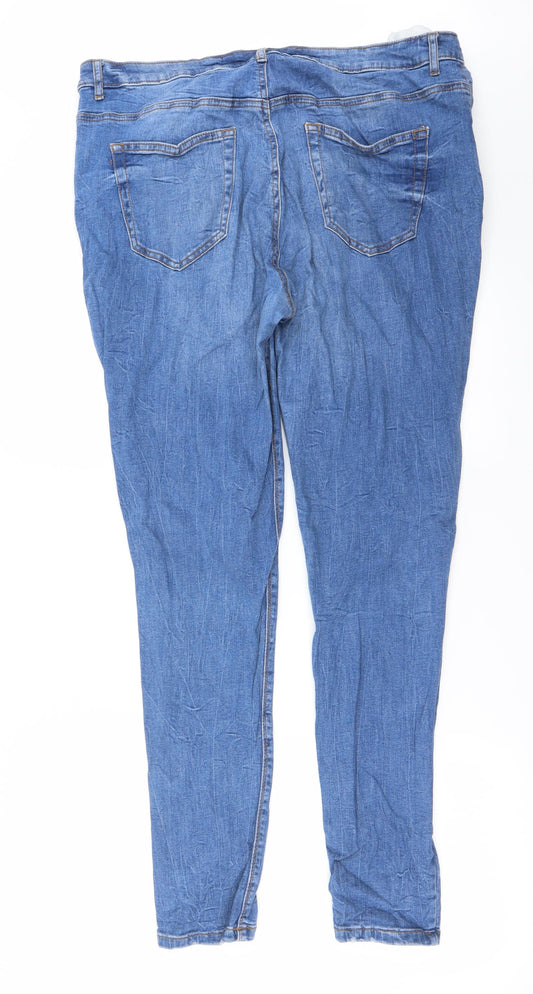 Preworn Womens Black   Straight Jeans Size 36 in L27 in