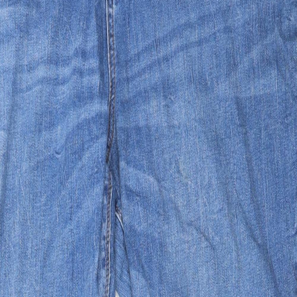 Preworn Womens Black   Straight Jeans Size 36 in L27 in