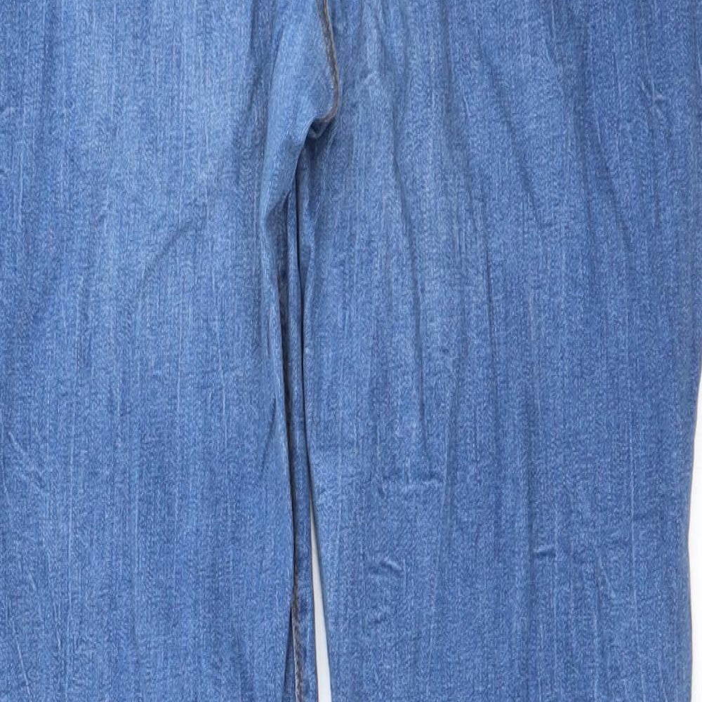 Preworn Womens Black   Straight Jeans Size 36 in L27 in