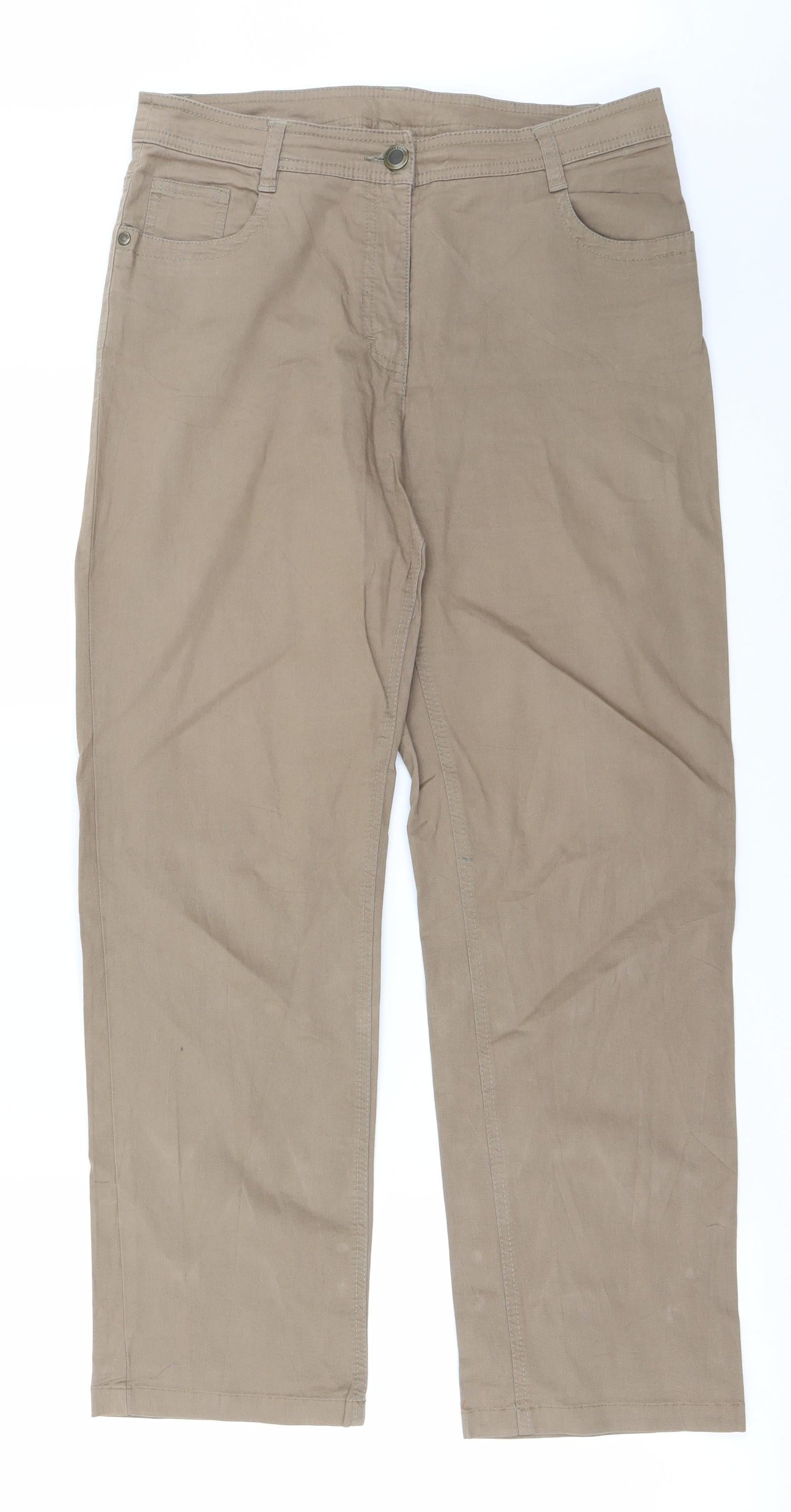 canda Mens Beige   Trousers  Size 30 in L25 in