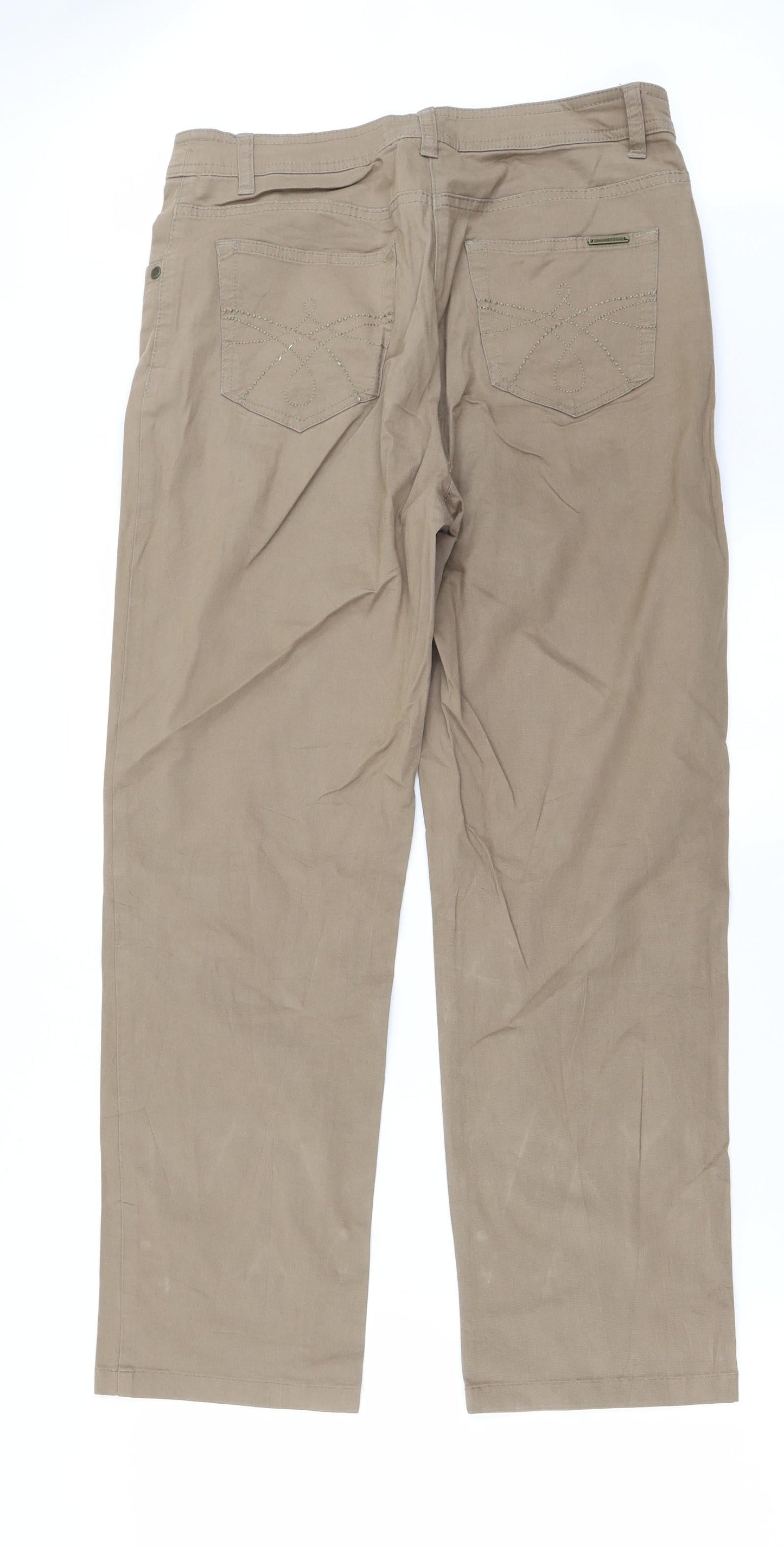 canda Mens Beige   Trousers  Size 30 in L25 in