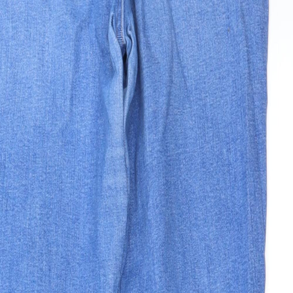 George Womens Blue   Skinny Jeans Size 12 L26 in