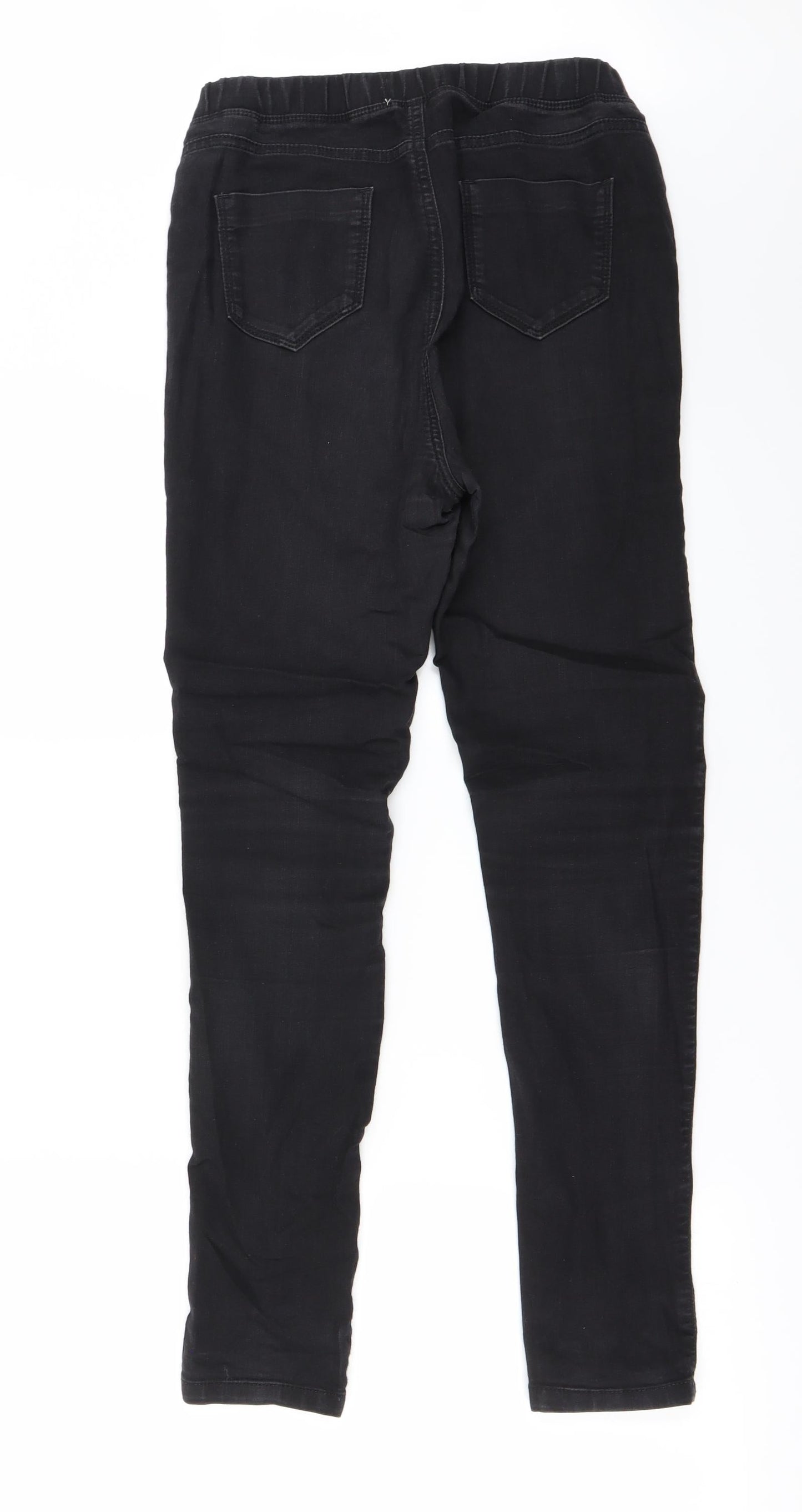 Marks and Spencer Womens Black   Jegging Jeans Size 10 L26 in