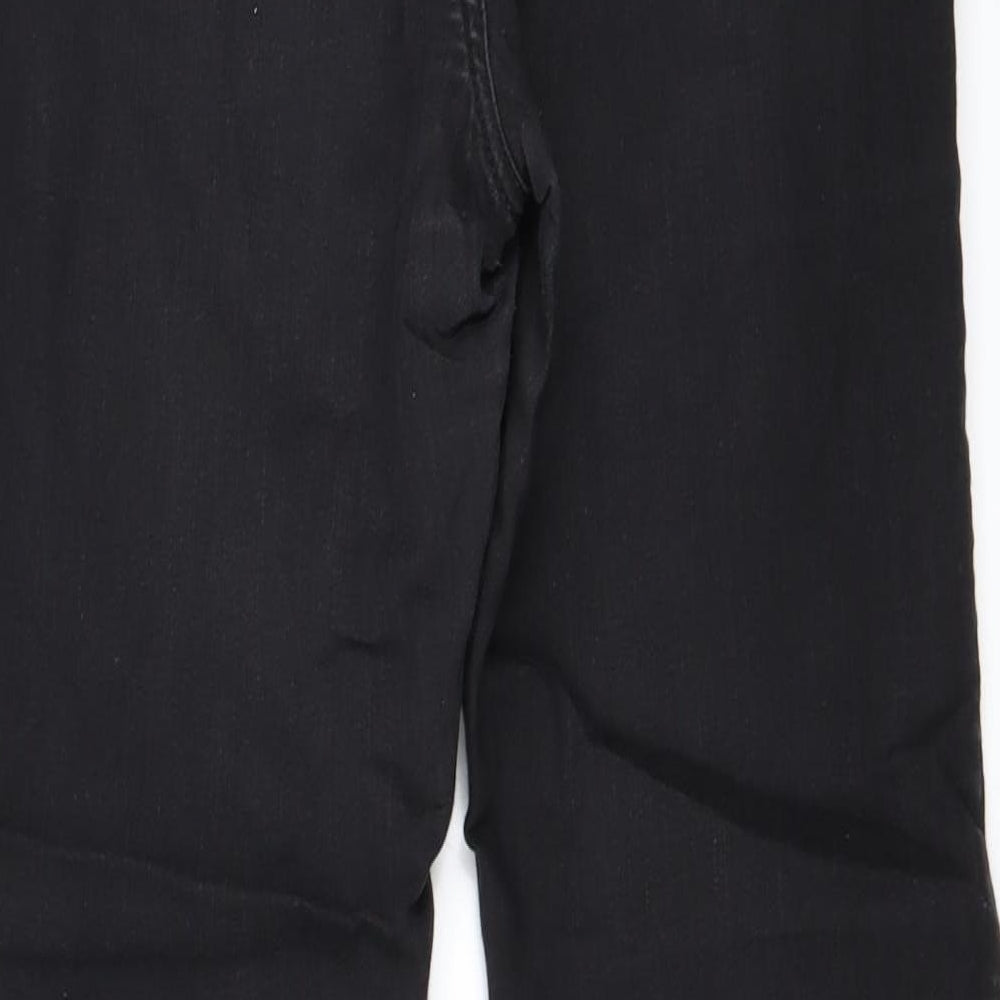 Marks and Spencer Womens Black   Jegging Jeans Size 10 L26 in