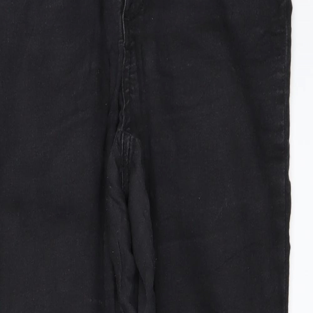 Preworn Womens Black   Straight Jeans Size 28 in L23 in