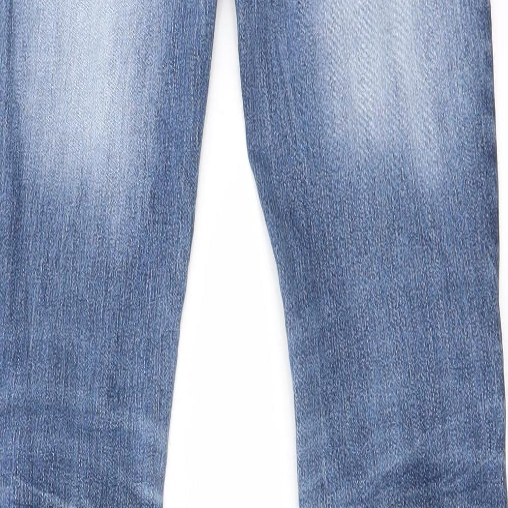 Preworn Womens Blue   Skinny Jeans Size 23 in L27 in