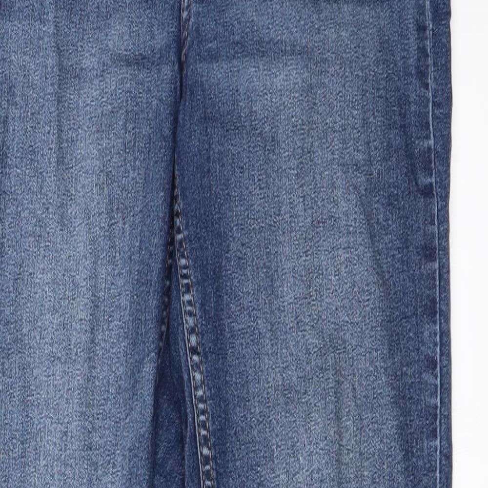H&M Womens Blue   Straight Jeans Size 8 L26 in