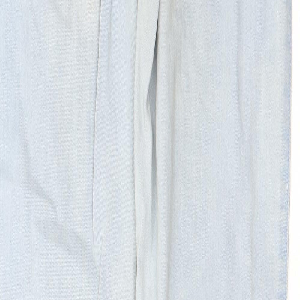 VERO MODA  Womens Blue   Tapered Jeans Size 28 in L28 in