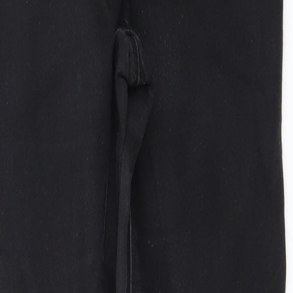 Papaya Womens Black   Straight Jeans Size 8 L23 in