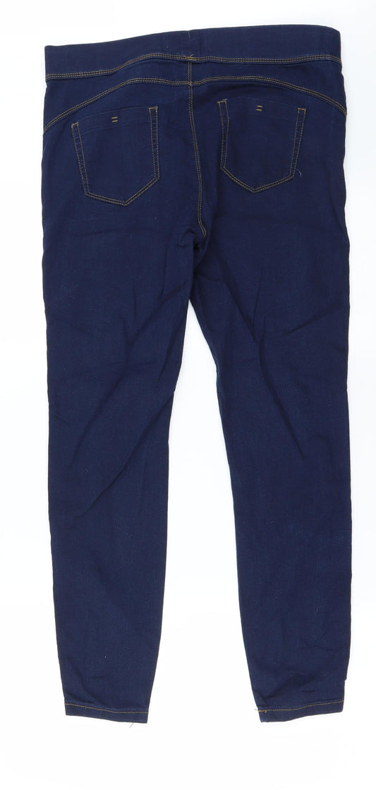 denim co Womens Blue   Skinny Jeans Size 14 L23 in
