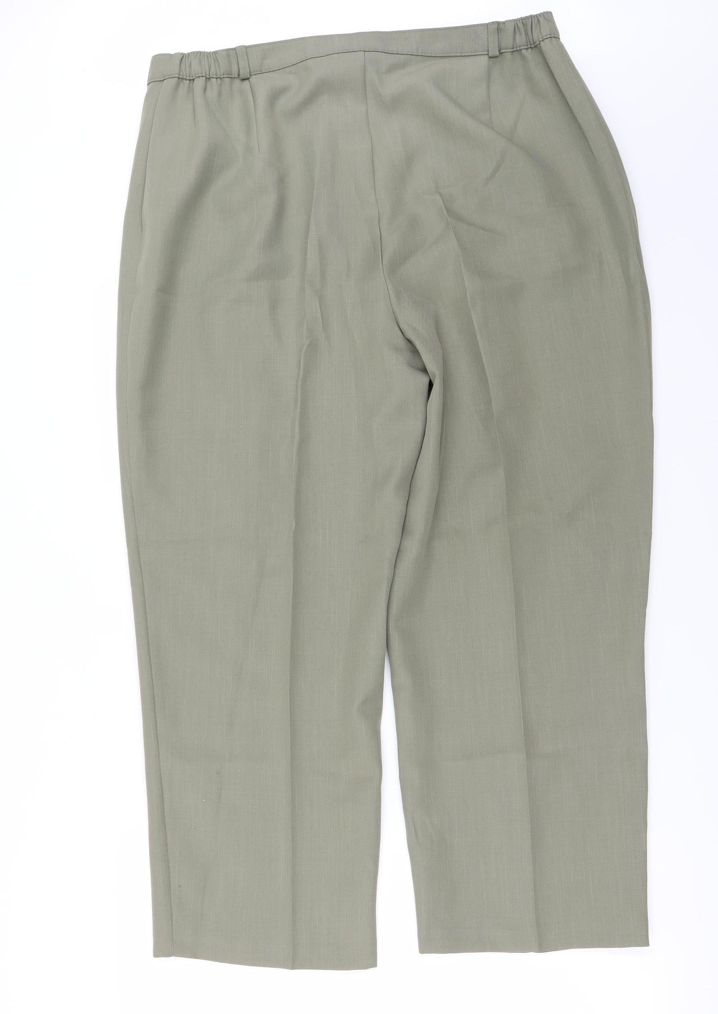 Berkertex Womens Green   Trousers  Size 18 L24 in
