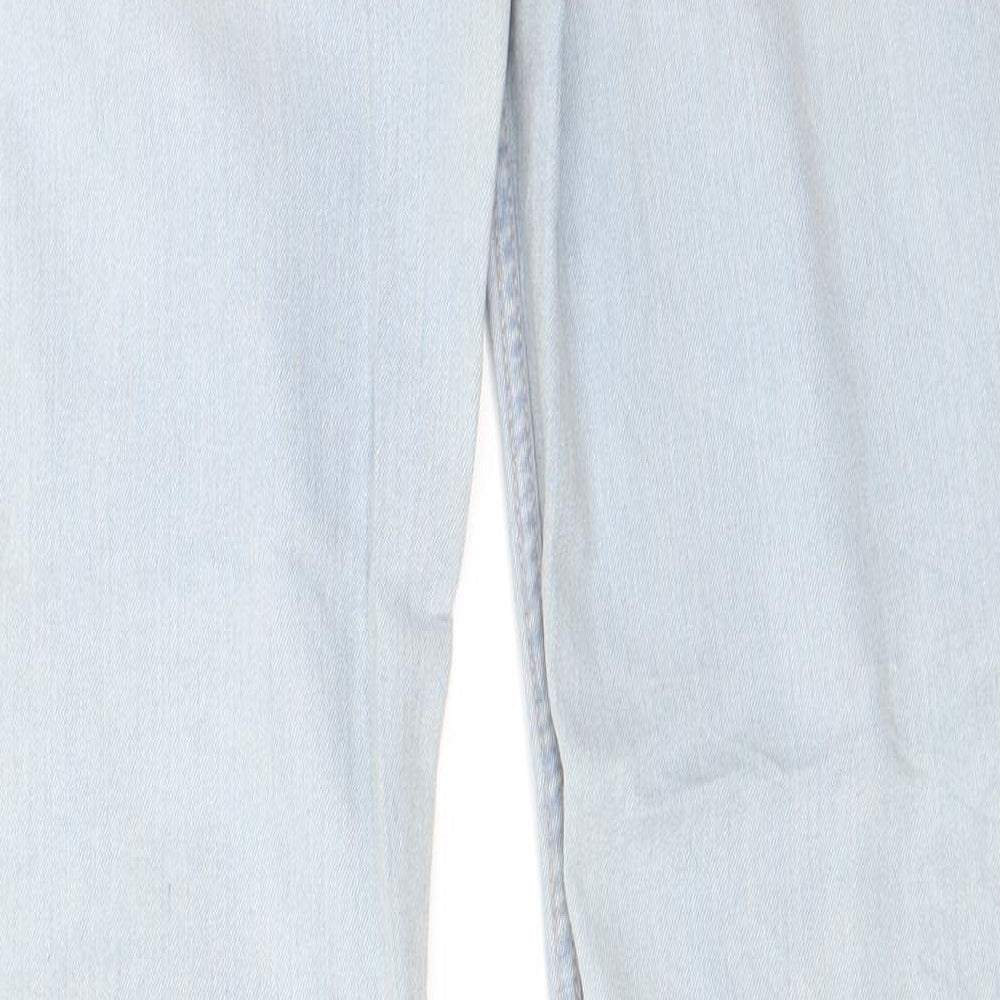 Preworn Womens Blue   Straight Jeans Size 31 in L29 in