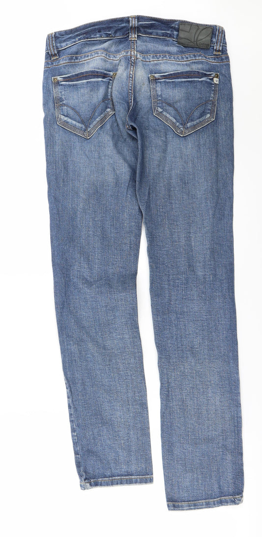 Preworn Womens Blue   Skinny Jeans Size 29 in L34 in