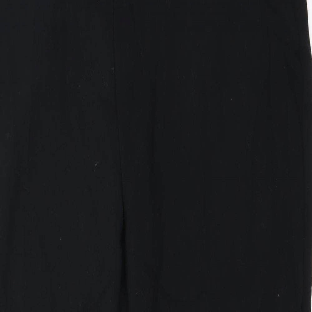 Marks and Spencer Womens Black   Trousers  Size 12 L21 in