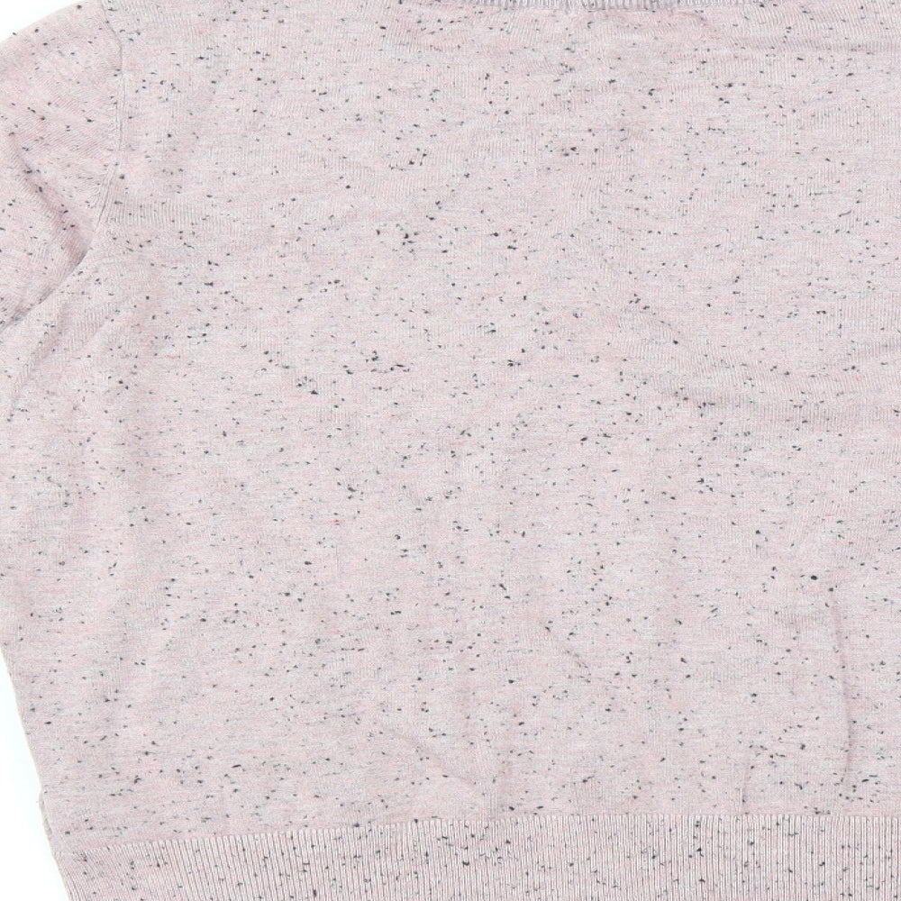 H&M Womens Pink   Pullover Jumper Size L