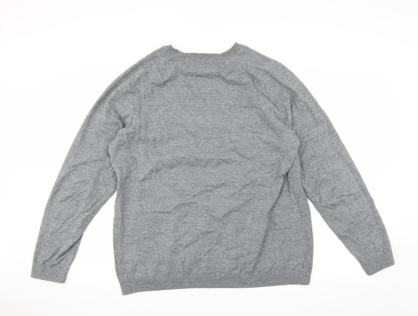 NEXT Mens Grey   Pullover Jumper Size XL