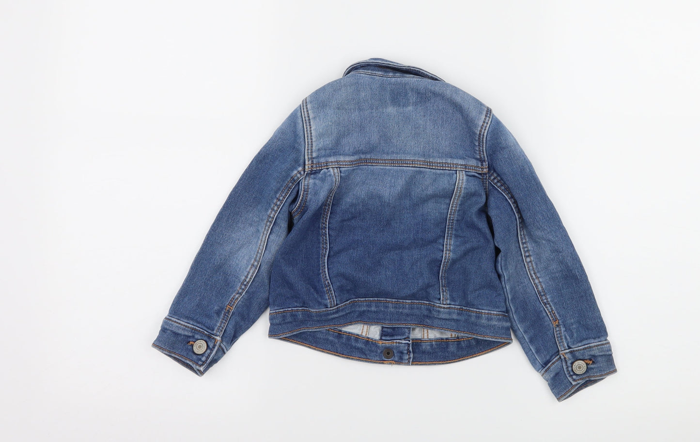 Gap Girls Blue  Denim Jacket  Size 3 Years