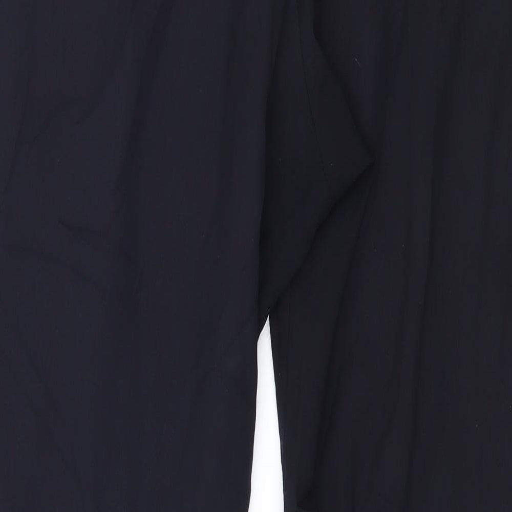 Topshop Womens Blue   Trousers  Size 8 L28 in