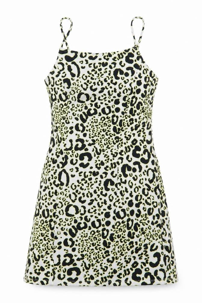 Primark Womens Multicoloured Animal Print Jersey Bodycon  Size 10